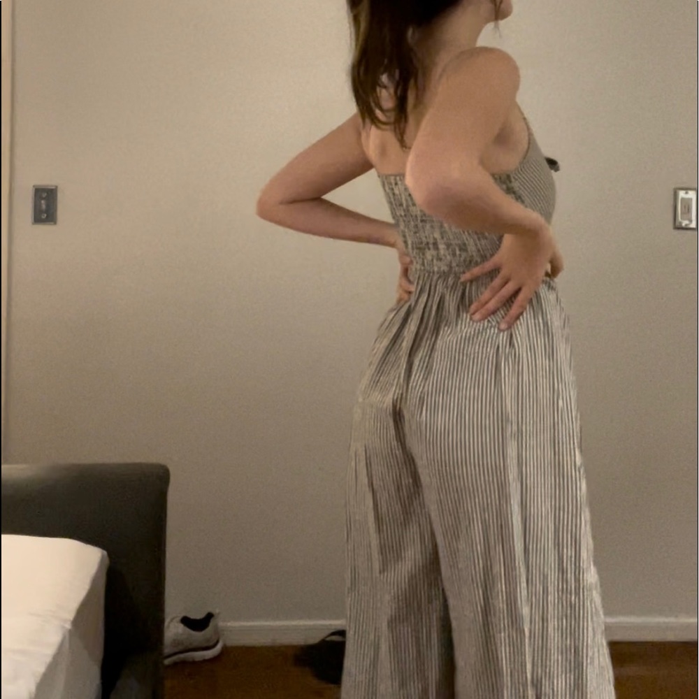Striped Romper - Picture 4 of 6